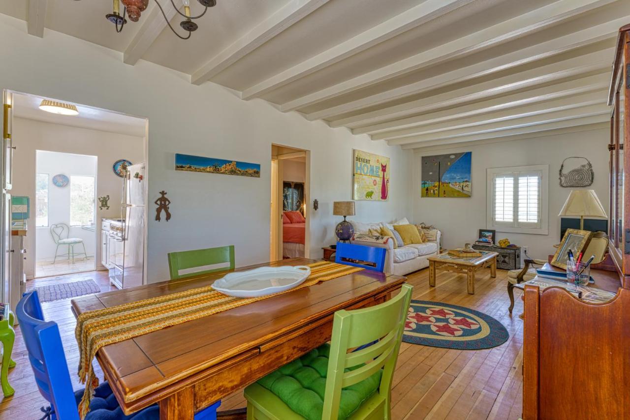 Cactus Adobe Villa Twentynine Palms Luaran gambar