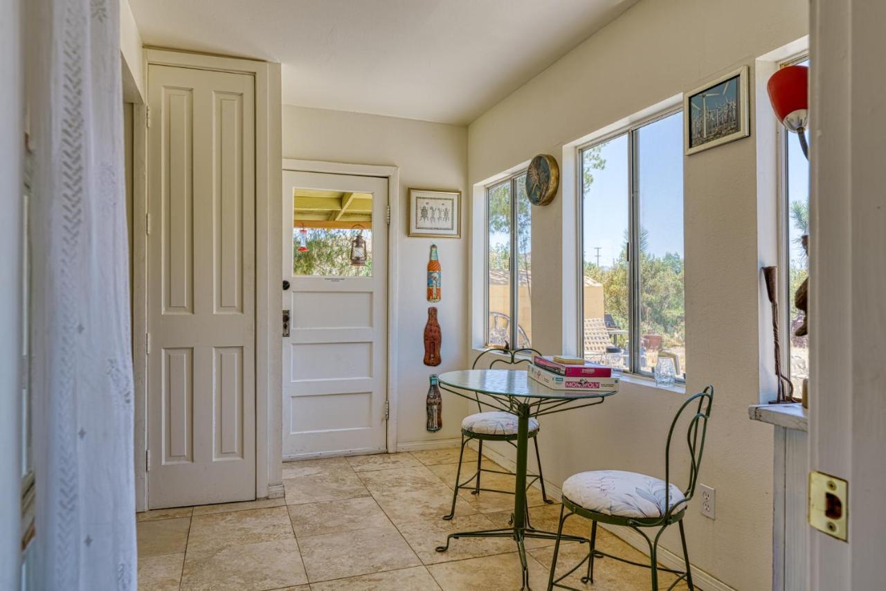 Cactus Adobe Villa Twentynine Palms Luaran gambar