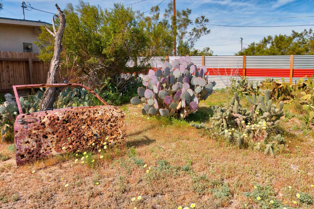 Cactus Adobe Villa Twentynine Palms Luaran gambar