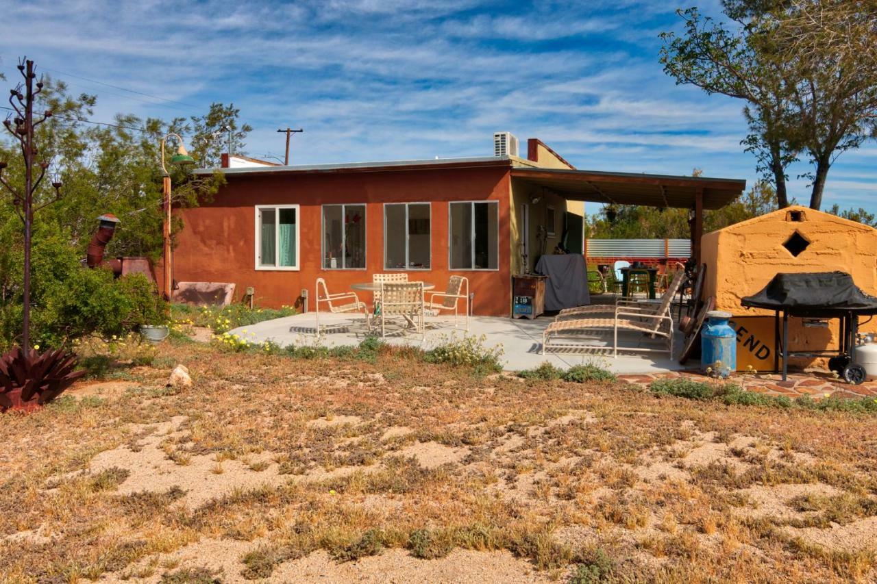 Cactus Adobe Villa Twentynine Palms Luaran gambar