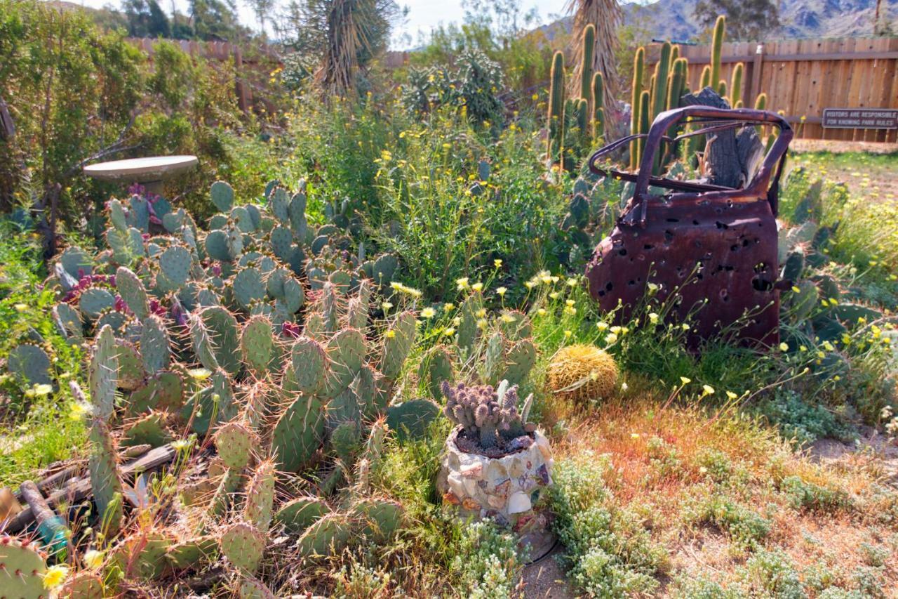 Cactus Adobe Villa Twentynine Palms Luaran gambar