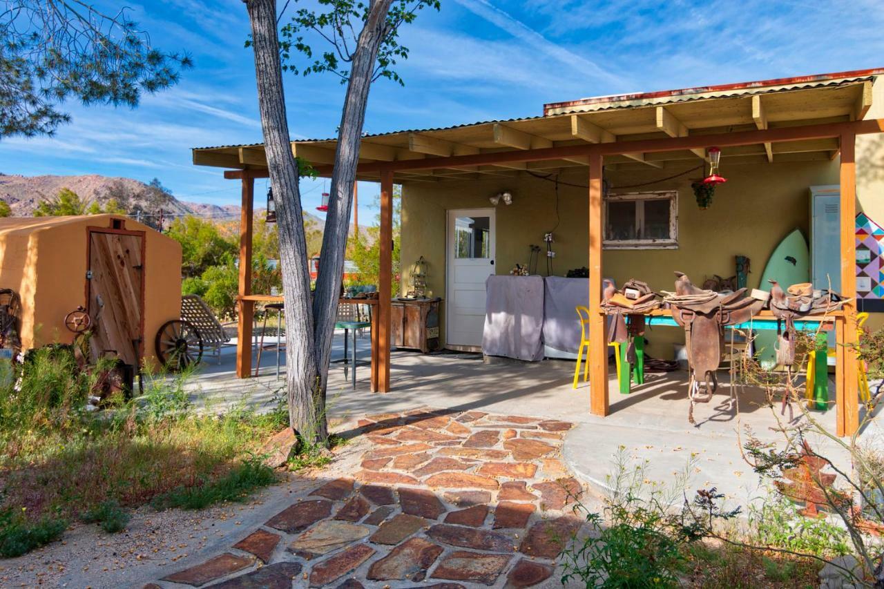 Cactus Adobe Villa Twentynine Palms Luaran gambar